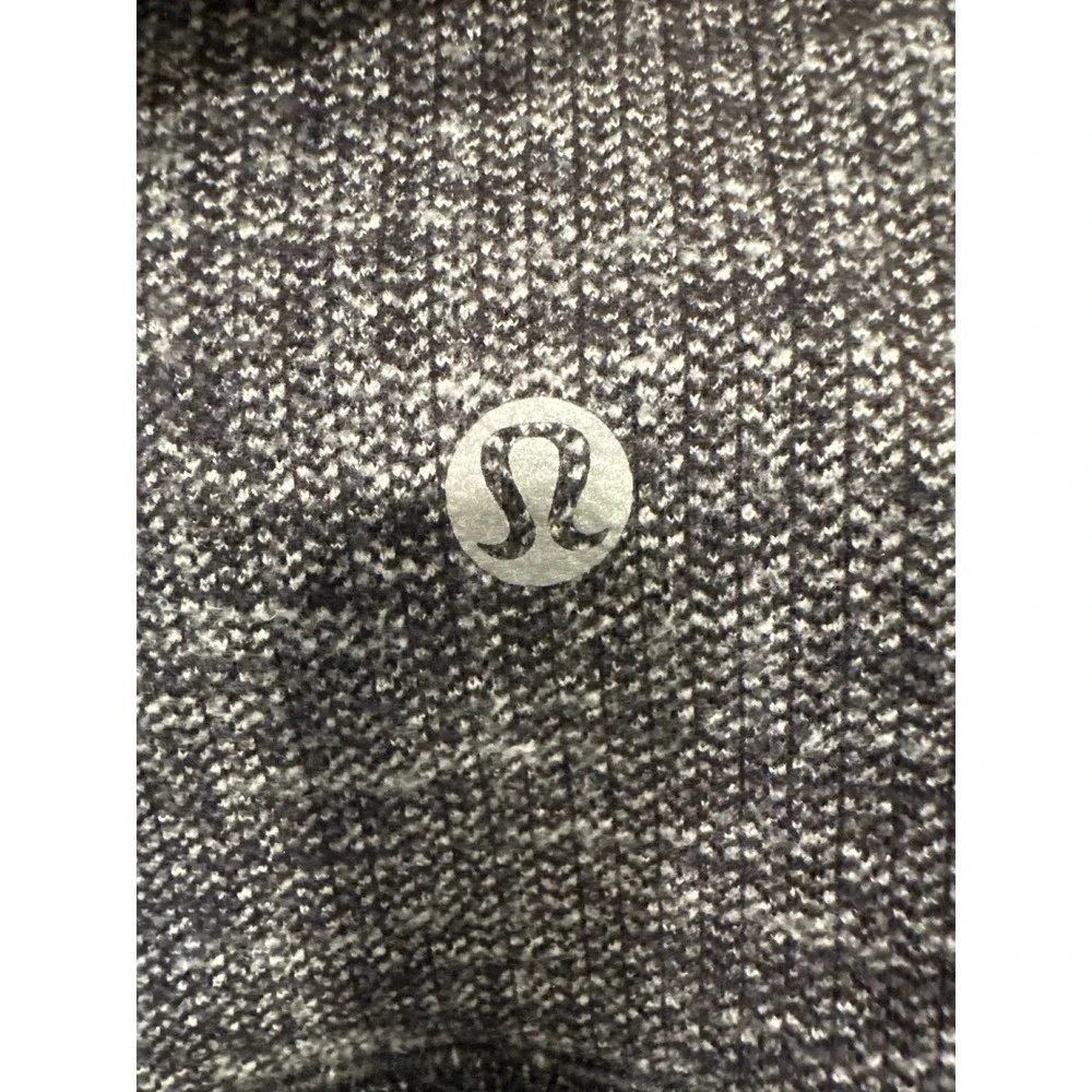 Lululemon Align High Rise Herringbone‎ Leggings Grey Size 4 29